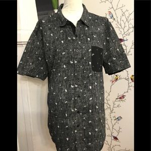 Shouthhouse Boys Bandana Paisley Shirt